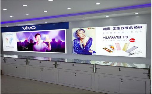 寻乌软膜灯箱的材料组成。