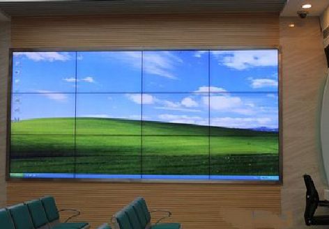 寻乌液晶拼接屏的另类用法。