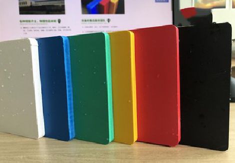 寻乌广告招牌字材料的性能。